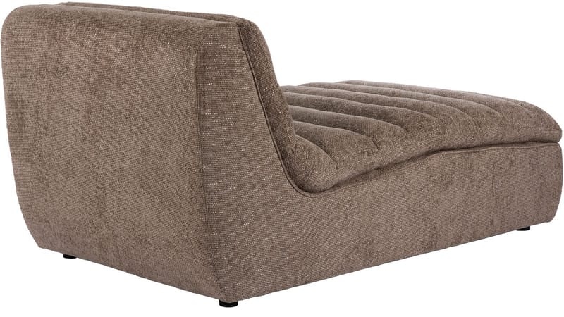 Valdoro Schäslong i tyg 168 cm - Mink - Möbler - Soffa - Modulsoffor - Övriga moduler till modulsoffa