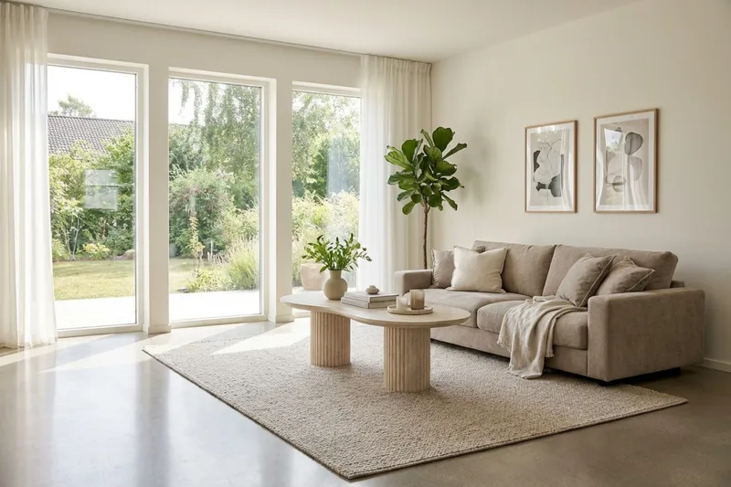 Valencia Extra Djup 3-sits Soffa i Chenille - Brun - Möbler - Soffa - 3 sits soffa