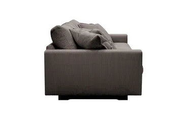 Valencia Extra Djup 3-sits Soffa - Mörkgrå - Möbler - Soffa - 3 sits soffa