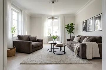 Valencia Extra Djup 3-sits Soffa - Mörkgrå - Möbler - Soffa - 3 sits soffa