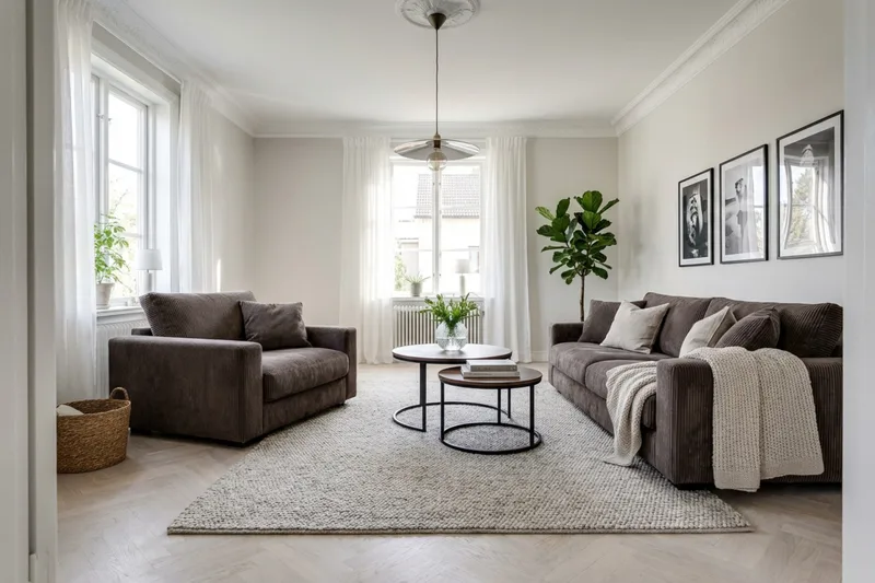 Valencia Extra Djup 3-sits Soffa - Mörkgrå - Möbler - Soffa - 3 sits soffa