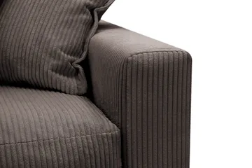 Valencia Extra Djup 3-sits Soffa - Mörkgrå - Möbler - Soffa - 3 sits soffa