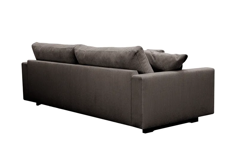 Valencia Extra Djup 3-sits Soffa - Mörkgrå - Möbler - Soffa - 3 sits soffa
