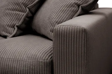 Valencia Extra Djup 3-sits Soffa - Mörkgrå - Möbler - Soffa - 3 sits soffa