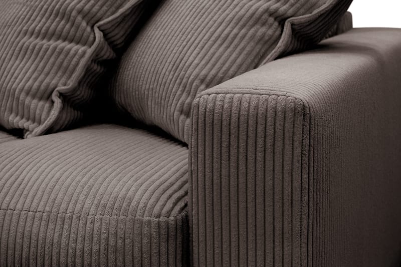 Valencia Extra Djup 3-sits Soffa - Mörkgrå - Möbler - Soffa - 3 sits soffa