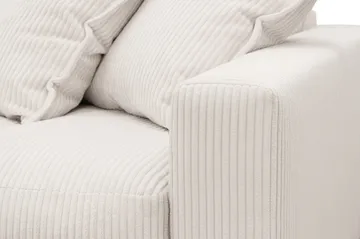 Valencia Extra Djup 3-sits Soffa - Offwhite - Möbler - Soffa - 3 sits soffa