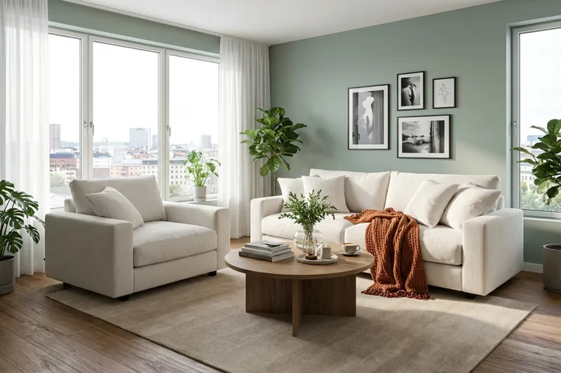 Valencia Extra Djup 3-sits Soffa - Offwhite - Möbler - Soffa - 3 sits soffa