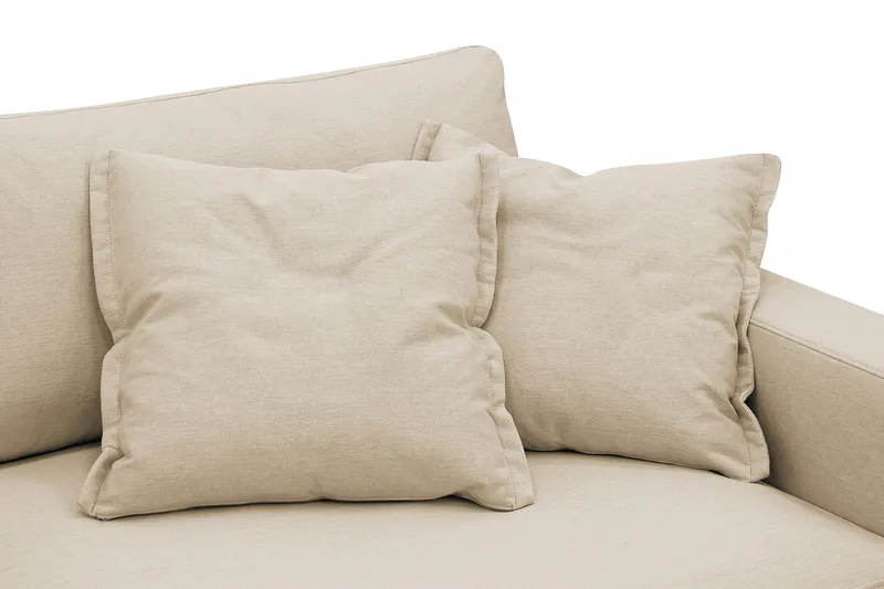 Valencia Extra Djup 4-sits Soffa - Beige - Möbler - Soffa - 4 sits soffa