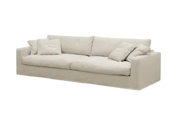 Valencia Extra Djup 4-sits Soffa - Beige - Möbler - Soffa - 4 sits soffa