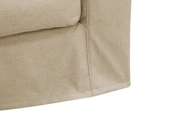 Valencia Extra Djup 4-sits Soffa - Beige - Möbler - Soffa - 4 sits soffa