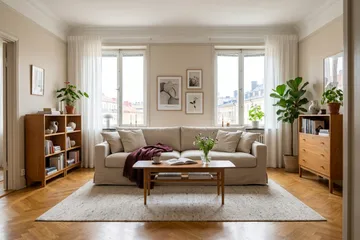 Valencia Extra Djup 4-sits Soffa - Beige - Möbler - Soffa - 4 sits soffa