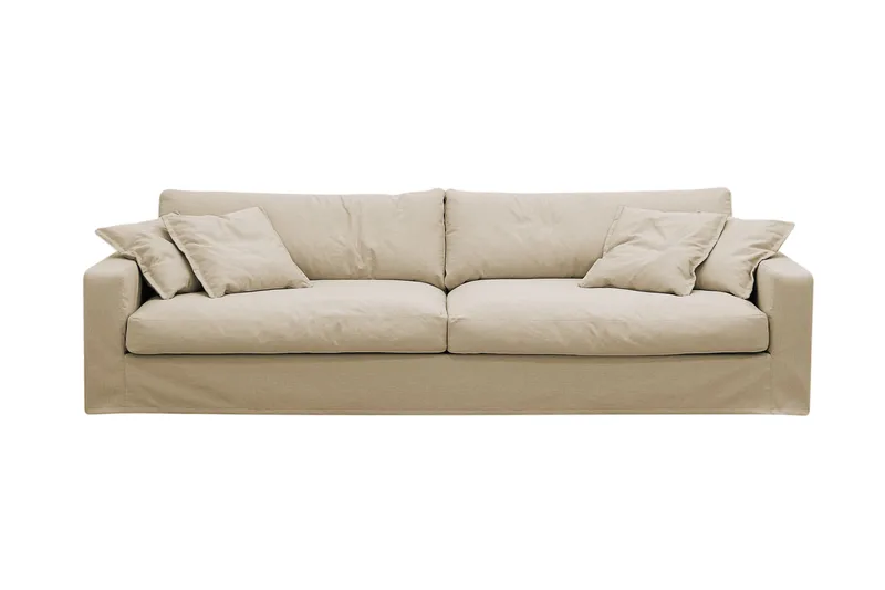 Valencia Extra Djup 4-sits Soffa - Beige - Möbler - Soffa - 4 sits soffa
