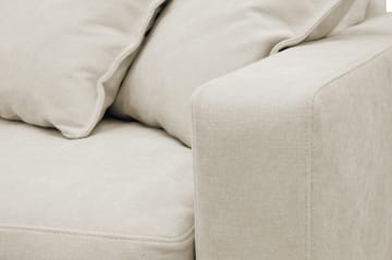 Valencia Extra Djup 4-sits Soffa i Chenille med Löst Överdrag - Beige - Möbler - Soffa - 4 sits soffa