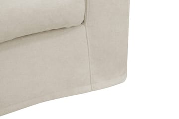 Valencia Extra Djup 4-sits Soffa i Chenille med Löst Överdrag - Beige - Möbler - Soffa - 4 sits soffa