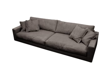 Valencia Extra Djup 4-sits Soffa - Mörkgrå - Möbler - Soffa - 4 sits soffa