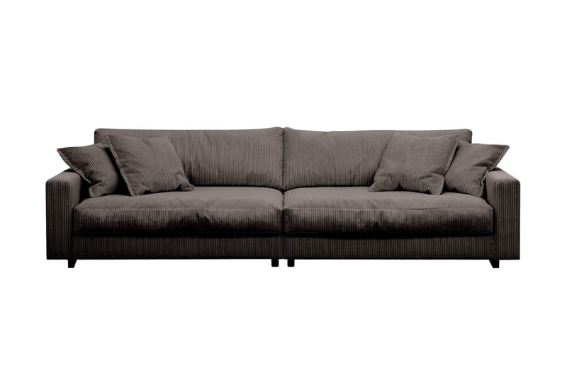 Valencia Extra Djup 4-sits Soffa - Mörkgrå - Möbler - Soffa - 4 sits soffa