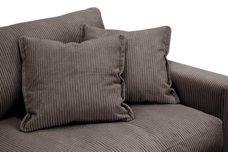Valencia Extra Djup 4-sits Soffa - Mörkgrå - Möbler - Soffa - 4 sits soffa