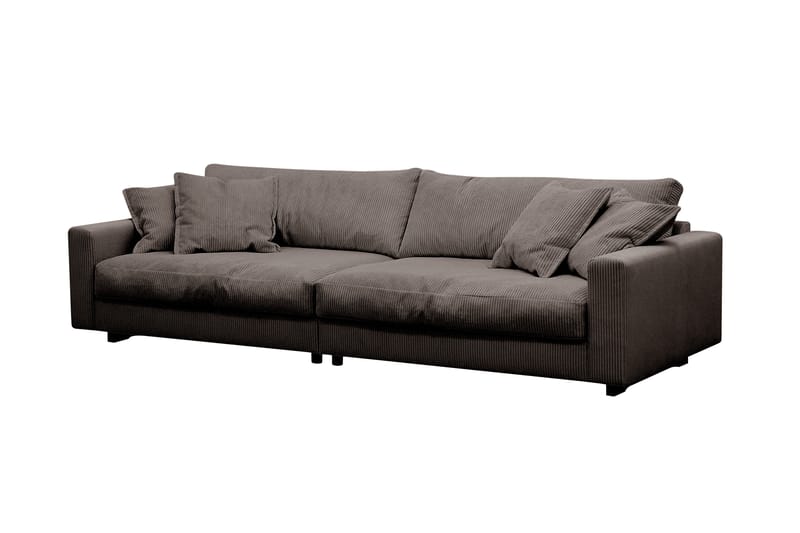 Valencia Extra Djup 4-sits Soffa - Mörkgrå - Möbler - Soffa - 4 sits soffa