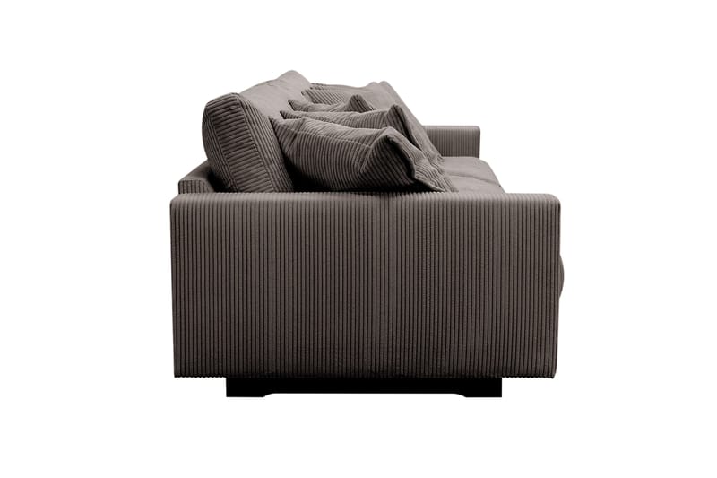Valencia Extra Djup 4-sits Soffa - Mörkgrå - Möbler - Soffa - 4 sits soffa