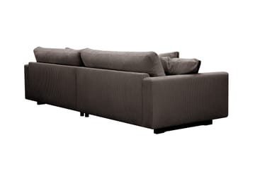 Valencia Extra Djup 4-sits Soffa - Mörkgrå - Möbler - Soffa - 4 sits soffa
