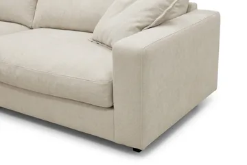 Valencia Soffgrupp Extra Djup 4-sits Soffa + Fåtölj - Beige - Möbler - Soffa - Soffgrupp