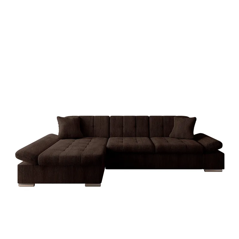 Vananda 3-sits Bäddsoffa med divan och förvaring