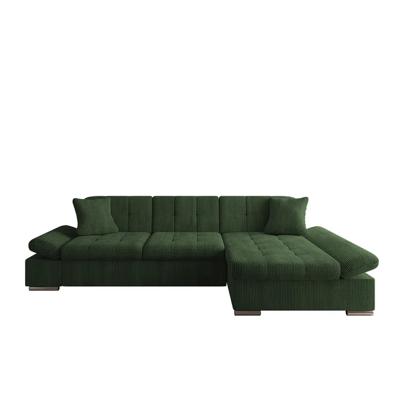 Vananda 3-sits Bäddsoffa med divan och förvaring - Möbler - Soffa - Hörnsoffa