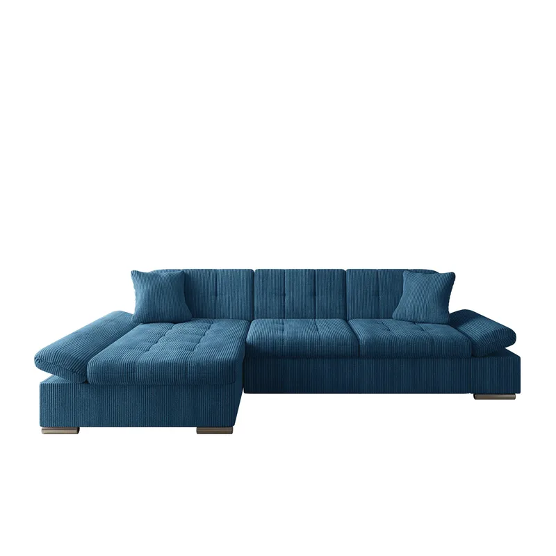 Vananda 3-sits Bäddsoffa med divan och förvaring - Möbler - Soffa - Hörnsoffa