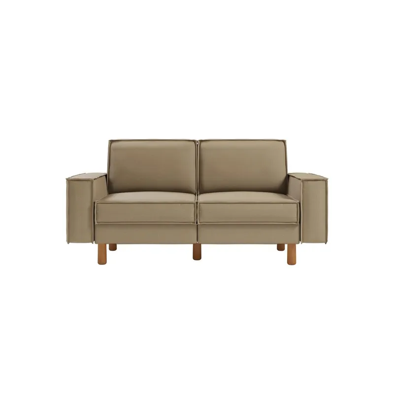 Vilsa 2-sits Soffa - Beige/Brun - Möbler - Soffa - 2 sits soffa