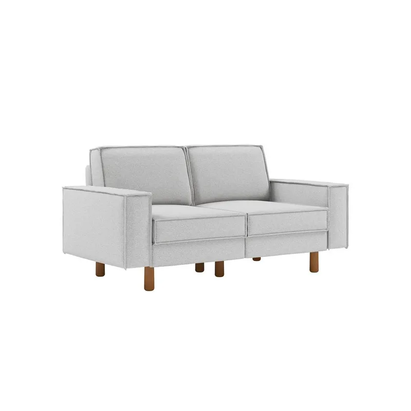 Vilsa 2-sits Soffa - Brun/Ljusgrå - Möbler - Soffa - 2 sits soffa
