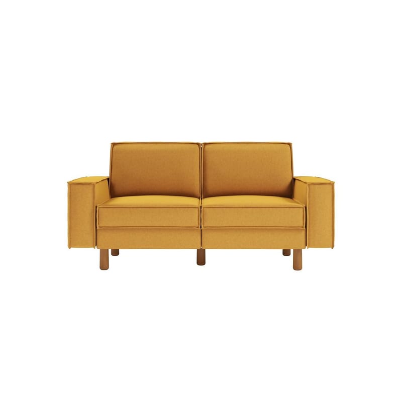 Vilsa 2-sits Soffa - Ljusbrun - Möbler - Soffa - Sammetssoffa