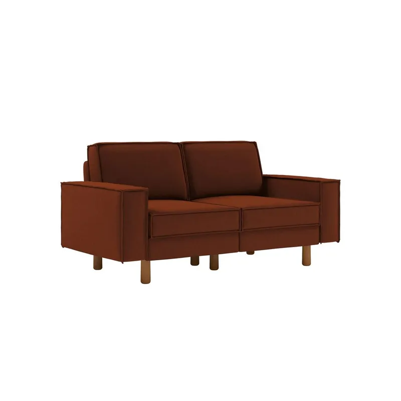 Vilsa 2-sits Soffa, Röd
