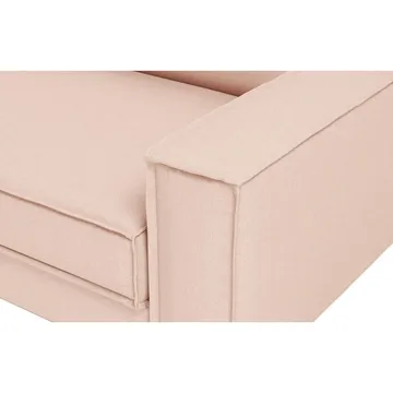 Vilsa 2-sits Soffa - Sand - Möbler - Soffa - Sammetssoffa