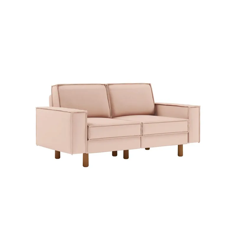 Vilsa 2-sits Soffa - Sand - Möbler - Soffa - Sammetssoffa