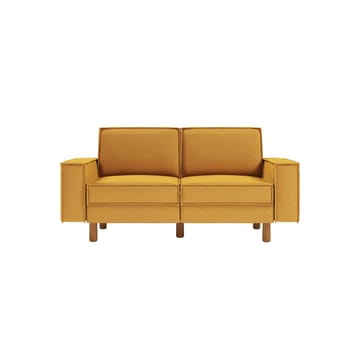 Vilsa 2-sits Soffa - Senapsgul - Möbler - Soffa - Sammetssoffa