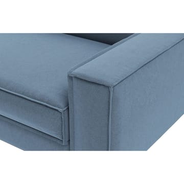 Vilsa 3-sits Soffa - Blå - Möbler - Soffa - Sammetssoffa
