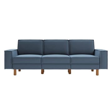 Vilsa 3-sits Soffa - Blå - Möbler - Soffa - Sammetssoffa