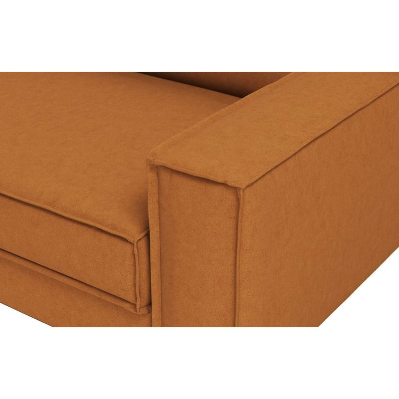 Vilsa 3-sits Soffa - Brun - Möbler - Soffa - Sammetssoffa