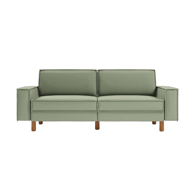 Vilsa 3-sits Soffa - Brun/Grön - Möbler - Soffa - Sammetssoffa
