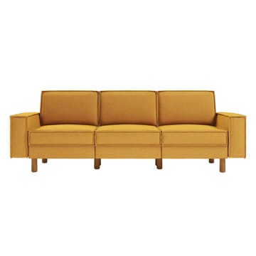 Vilsa 3-sits Soffa - Flerfärgad - Möbler - Soffa - Sammetssoffa