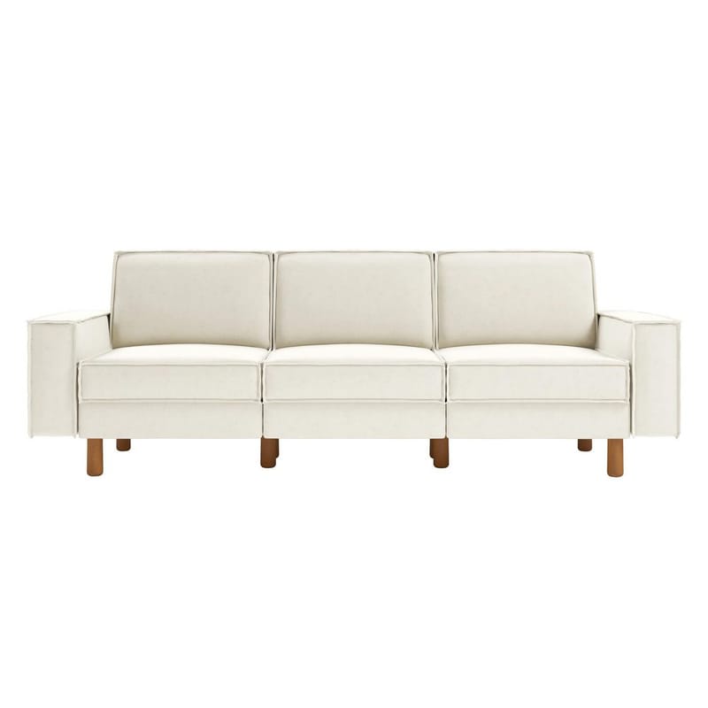 Vilsa 3-sits Soffa - Flerfärgad - Möbler - Soffa - Sammetssoffa