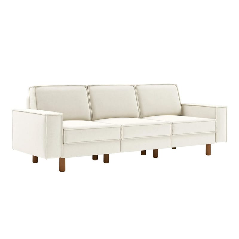 Vilsa 3-sits Soffa - Flerfärgad - Möbler - Soffa - Sammetssoffa