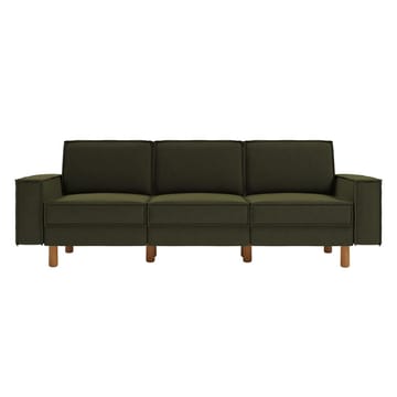 Vilsa 3-sits Soffa - Grön - Möbler - Soffa - Sammetssoffa