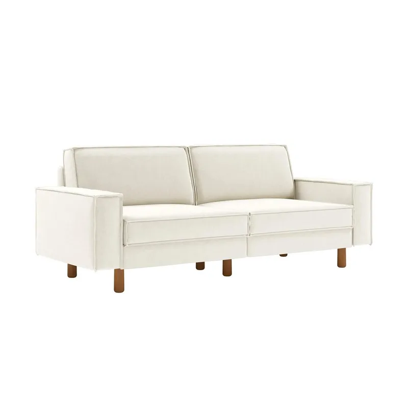 Vilsa 3-sits Soffa - Ivory - Möbler - Soffa - Sammetssoffa