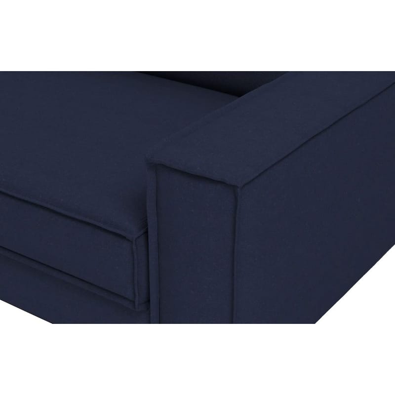 Vilsa 3-sits Soffa - Mörkblå - Möbler - Soffa - 3 sits soffa