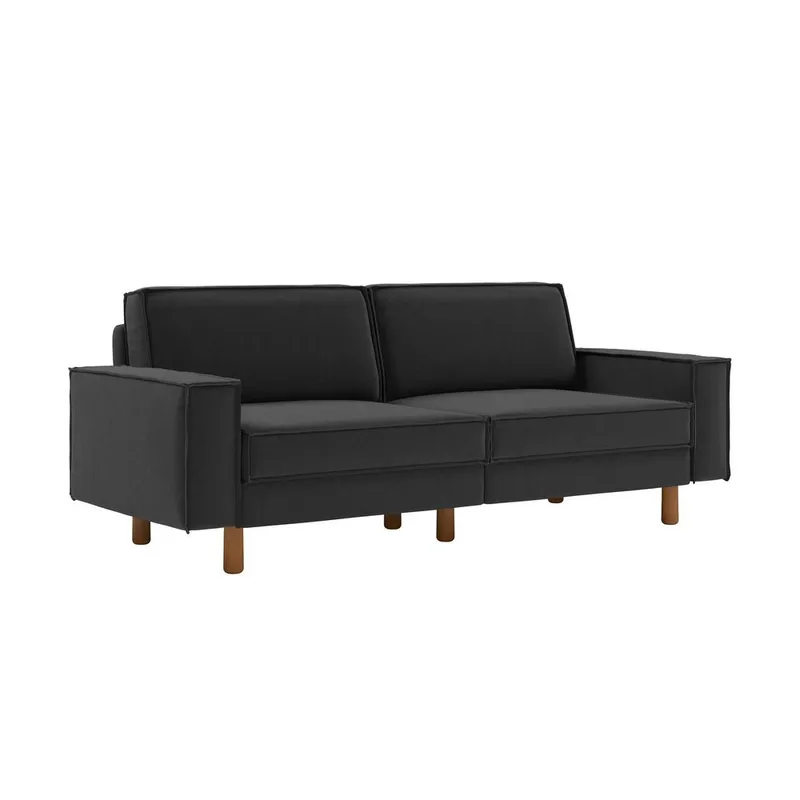 Vilsa 3-sits Soffa, Mörkgrå