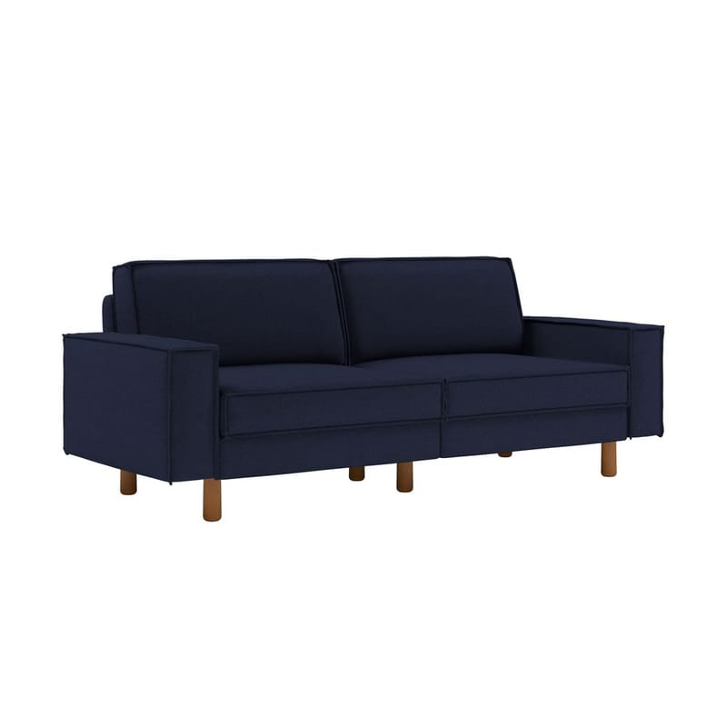 Vilsa 3-sits Soffa - Marinblå - Möbler - Soffa - 3 sits soffa