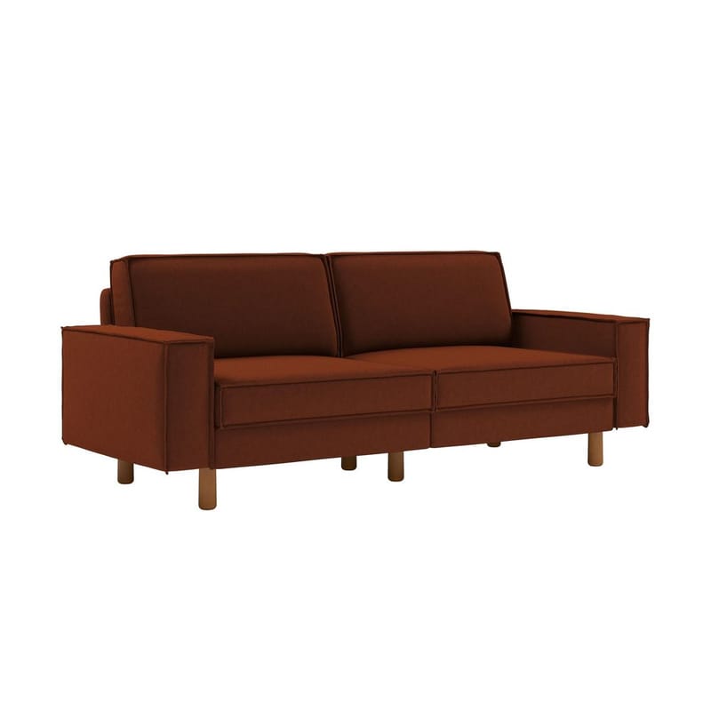 Vilsa 3-sits Soffa, Röd