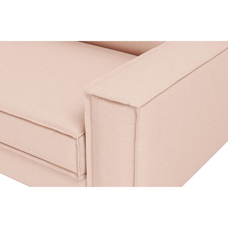 Vilsa 3-sits Soffa - Rosa - Möbler - Soffa - Sammetssoffa
