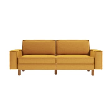 Vilsa 3-sits Soffa - Senapsgul - Möbler - Soffa - Sammetssoffa